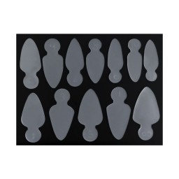 PADS SILICONE FRENCH MODEL 06