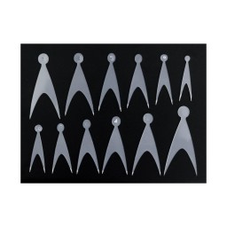 PADS SILICONE FRENCH MODEL 08