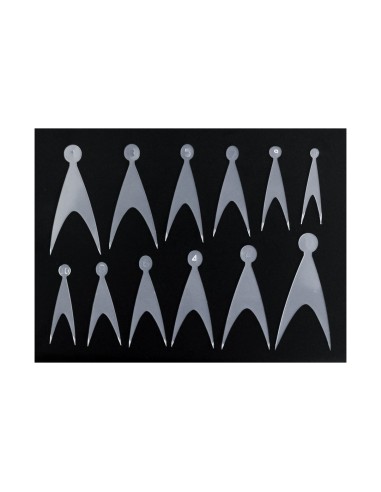 PADS SILICONE FRENCH MODEL 08
