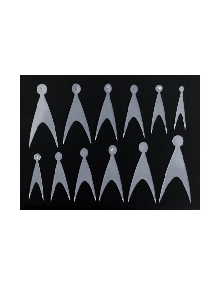 PADS SILICONE FRENCH MODEL 08