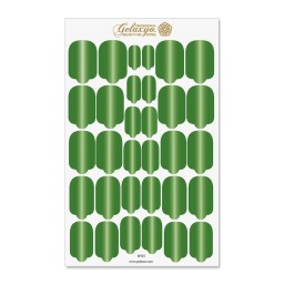 Nail Wraps Gelaxyo - W05 - Dégradé Green