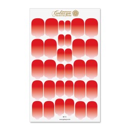 Nail Wraps Gelaxyo - W11