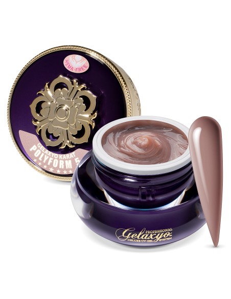 GELAXYO POLYFORM 5 - 15ml BUILDER GEL HEMA FREE - main photo