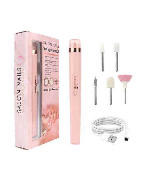 MINIFREZĂ 5-in-1CU ACUMULATOR ȘI LUMINĂ LED