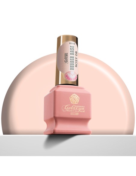 Gelaxyo Rubber Base ROSY 08 - Hema Free  7ml