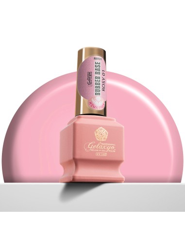 Gelaxyo Rubber Base ROSY 01 - Hema Free  7ml