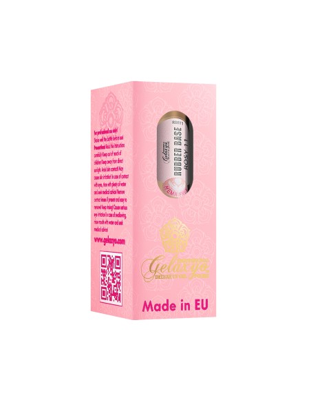 Gelaxyo Rubber Base ROSY 11 - Hema Free  7ml