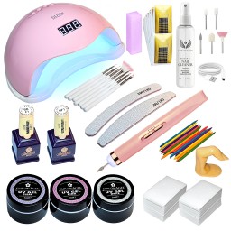 KIT STARTER1 ELECTRO CU LAMPĂ SUN5 PINK