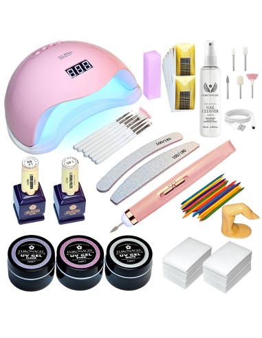 KIT STARTER1 ELECTRO CU LAMPĂ SUN5 PINK