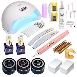 KIT STARTER1 ELECTRO CU LAMPĂ SUN5 WHITE