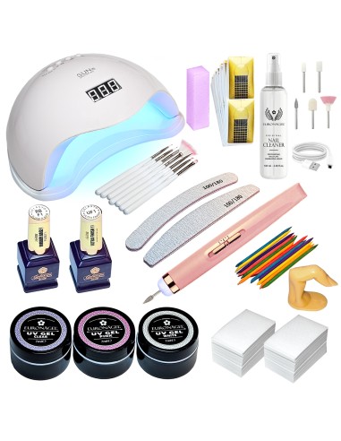 KIT STARTER1 ELECTRO CU LAMPĂ SUN5 WHITE