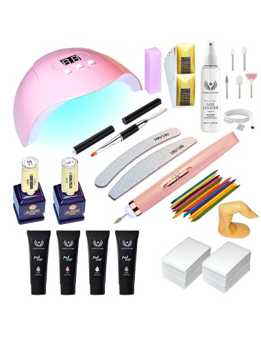 KIT POLYSTART1 ELECTRO CU LAMPĂ SUN X3