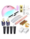 KIT POLYSTART1 ELECTRO CU LAMPĂ SUN X3