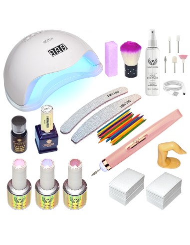 KIT RUBBER1 ELECTRO CU LAMPĂ SUN5 WHITE