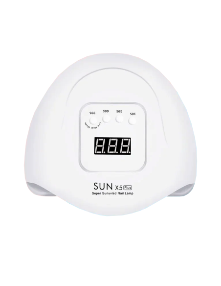 SUN X5 PLUS DUAL LIGHT 365 + 405 nm 72W WHITE