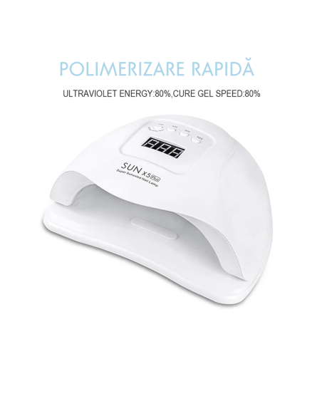 SUN X5 PLUS DUAL LIGHT 365 + 405 nm 72W WHITE