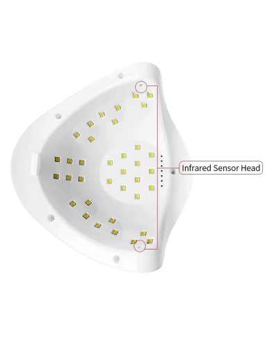 LAMPĂ SUN X5 PLUS 72W