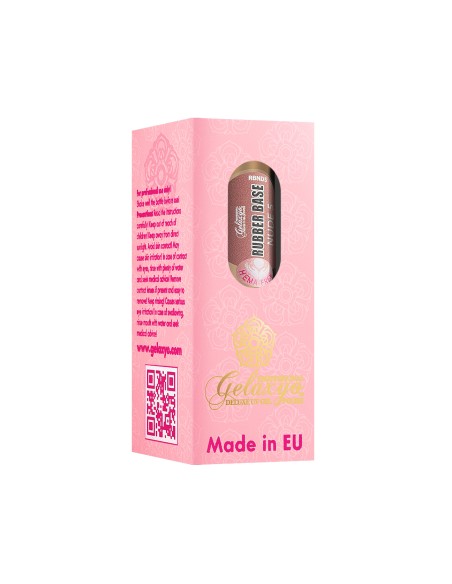 Gelaxyo Rubber Base NUDE 05 - Hema Free 15ml