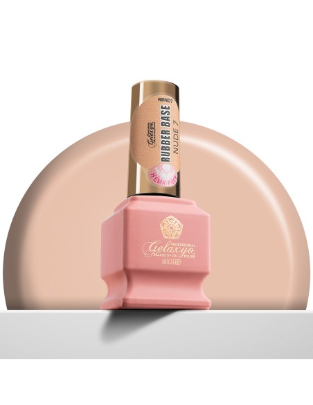 Gelaxyo Rubber Base NUDE 07 - Hema Free  7ml