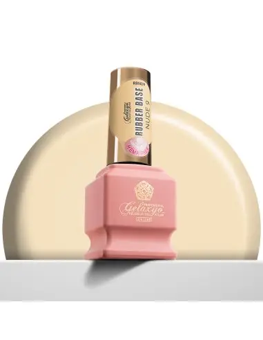 Gelaxyo Rubber Base NUDE 09 - Hema Free  7ml