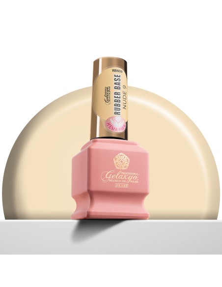 Gelaxyo Rubber Base NUDE 09 - Hema Free  7ml
