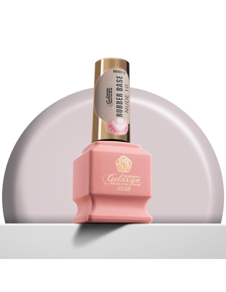 Gelaxyo Rubber Base NUDE 10 - Hema Free  7ml