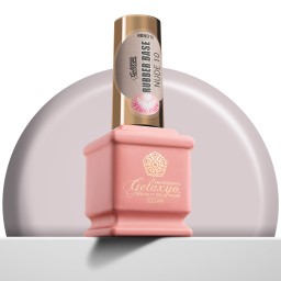Gelaxyo Rubber Base NUDE 10 - Hema Free 15ml