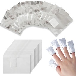 SET FOLII SOAK-OFF 100 BUC