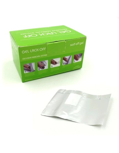 SET FOLII SOAK-OFF 100 BUC