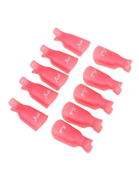 SET CLIPSURI SOAK-OFF REUTILIZABILE 10BUC