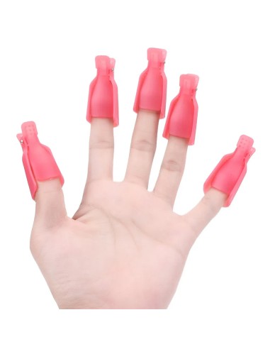 SET CLIPSURI SOAK-OFF REUTILIZABILE 10BUC