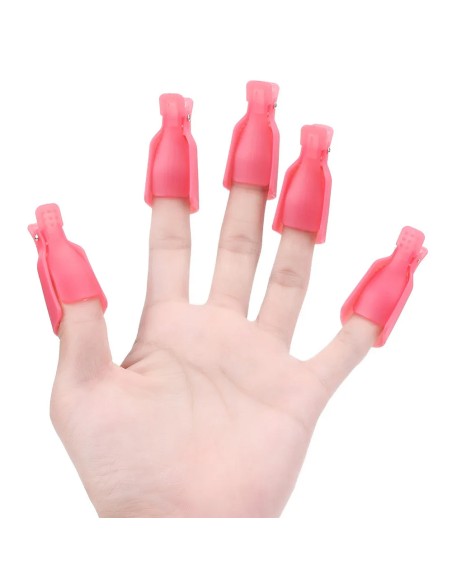 SET CLIPSURI SOAK-OFF REUTILIZABILE 10BUC