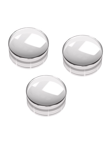 REZERVĂ SILICON PENTRU ȘTAMPILĂ 2,8CM - SET 3 BUC