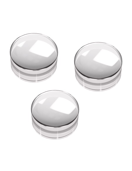 REZERVĂ SILICON PENTRU ȘTAMPILĂ 2,8CM - SET 3 BUC