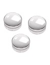 REZERVĂ SILICON PENTRU ȘTAMPILĂ 2,8CM - SET 3 BUC