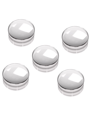 REZERVĂ SILICON PENTRU ȘTAMPILĂ 2,8CM - SET 5 BUC