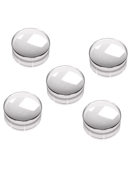 REZERVĂ SILICON PENTRU ȘTAMPILĂ 2,8CM - SET 5 BUC