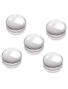 REZERVĂ SILICON PENTRU ȘTAMPILĂ 2,8CM - SET 5 BUC