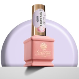 Gelaxyo Rubber Base PASTEL 04 - Hema Free 15ml