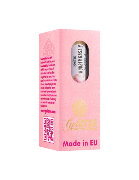 Gelaxyo Rubber Base PASTEL 04 - Hema Free 15ml