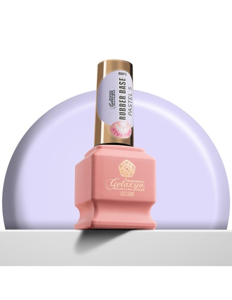 Gelaxyo Rubber Base PASTEL 05 - Hema Free  7ml
