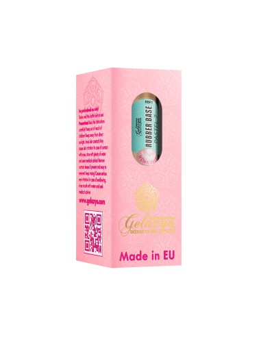 Gelaxyo Rubber Base PASTEL 07 - Hema Free  7ml