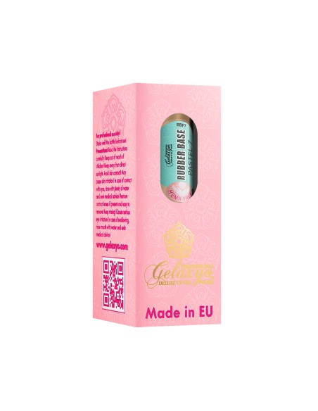 Gelaxyo Rubber Base PASTEL 07 - Hema Free  7ml