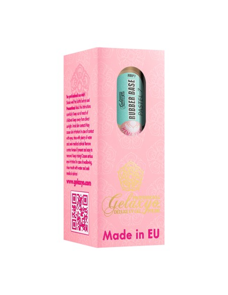 Gelaxyo Rubber Base PASTEL 07 - Hema Free 15ml