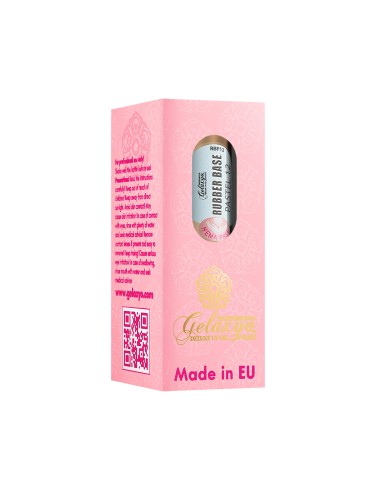 Gelaxyo Rubber Base PASTEL 12 - Hema Free  7ml