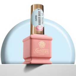 Gelaxyo Rubber Base PASTEL 12 - Hema Free 15ml