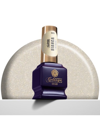 Oja Semipermanenta Gel Polish Alba Gelaxyo Bianca 385 - 7 ml