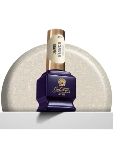 Oja Semipermanenta Gel Polish Alba Gelaxyo Bianca 385 - 7 ml
