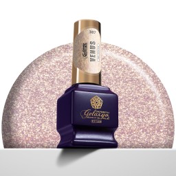 Oja Semipermanenta Gel Polish Roz Gelaxyo Venus 387 - 7 ml