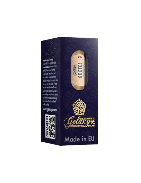 Oja Semipermanenta Gel Polish Cafenie Gelaxyo Gretel 392 - 7 ml